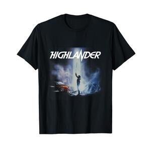 Highlander 1986 Duncan Macleod Lightning T-Shirt